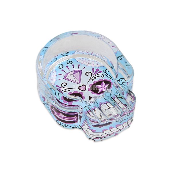 Cinzeiro de Vidro - Caveira Mexicana XXIV