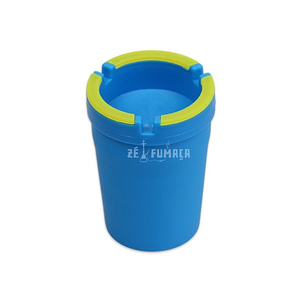 Cinzeiro Para Carro Copo Jumbo Butt Bucket - Azul I
