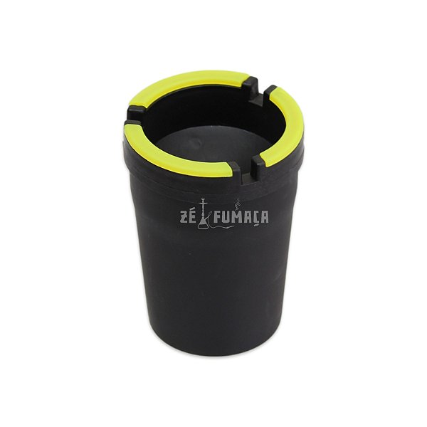 Cinzeiro Para Carro Copo Jumbo Butt Bucket - Preto I