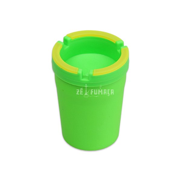 Cinzeiro Para Carro Copo Jumbo Butt Bucket - Verde I