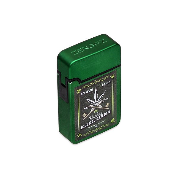 Isqueiro Maçarico Zengaz Grand Jet ZL-8 - Verde IV