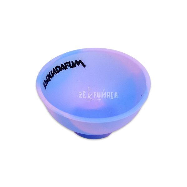 Cuia de Silicone Squadafum - Mix Azul Roxo