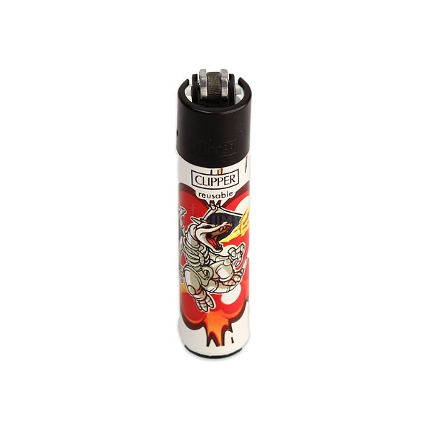 Isqueiro Grande Clipper Pokémon - Charizard
