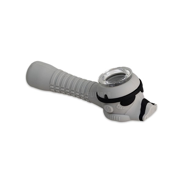 Pipe de Silicone Stormtrooper - Cinza