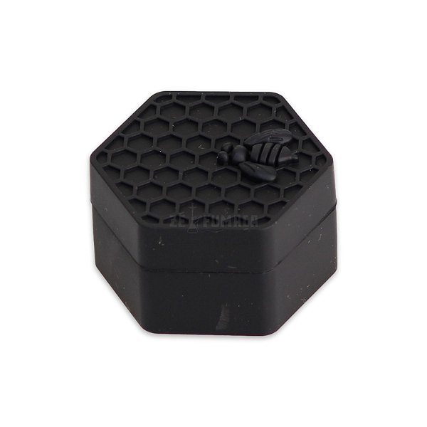 Slick Container Colméia 26 ml - Preto