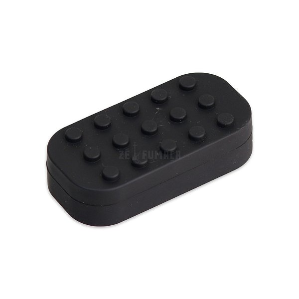 Pote de Silicone Oil Slick 34ml - Preto