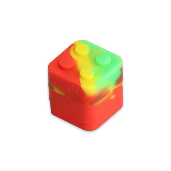 Slick Container Lego 8 ml - Mix Vermelho Amarelo Verde