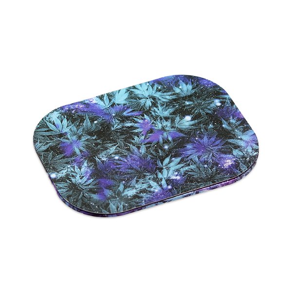 Bandeja de Metal com Tampa - Hemp