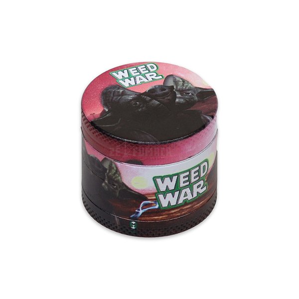 Dichavador de Metal - Weed War III