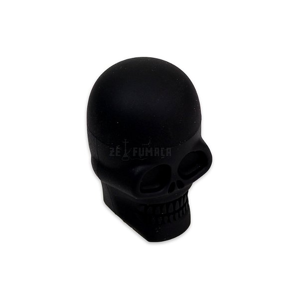 Slick Container Caveira 15 ml - Preto