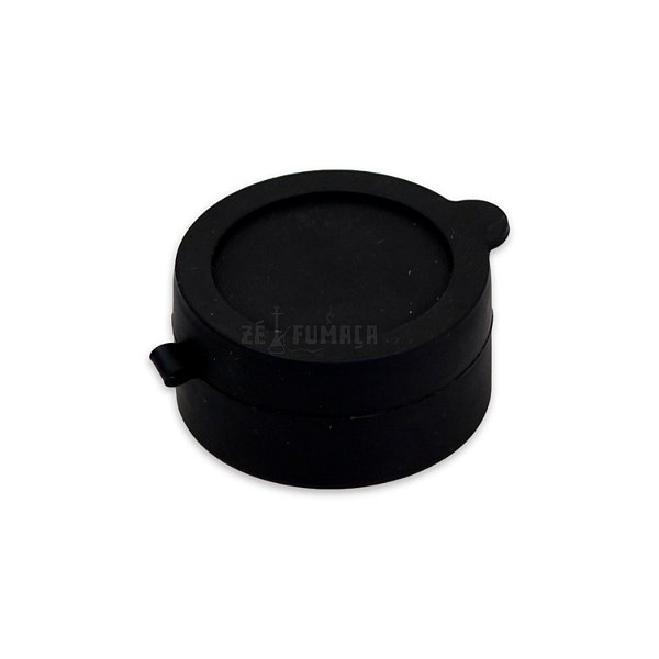 Slick Container com Divisória 10 ml - Preto