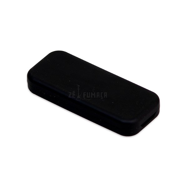 Slick Container Slim com Divisória 12,5 ml - Preto