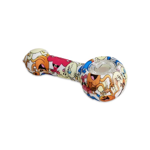 Pipe de Silicone Estampado