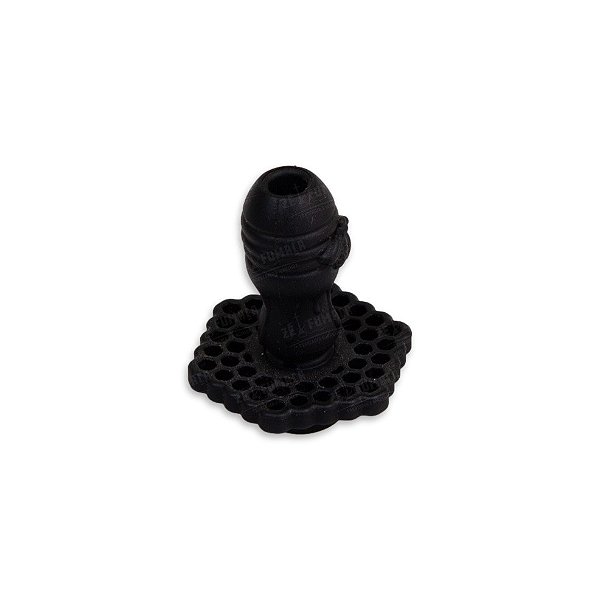 Carb Cap de Silicone - Preto