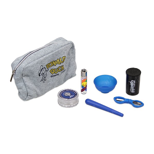 Kit Case Pato Donald - Azul