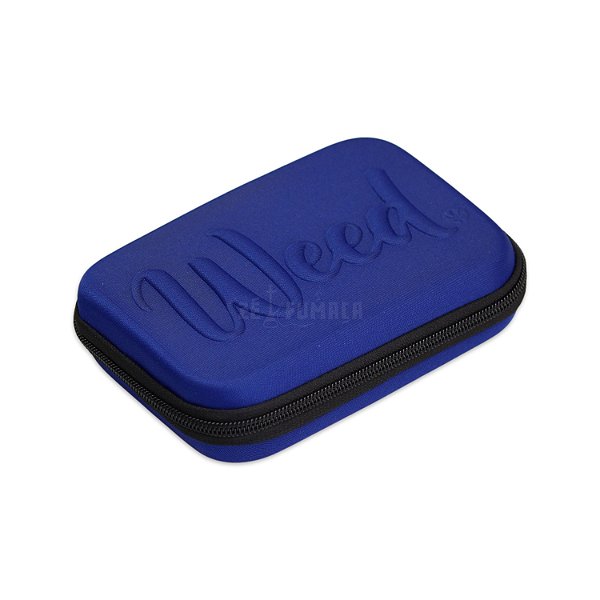 Case Weed - Mix Azul Escuro Preto