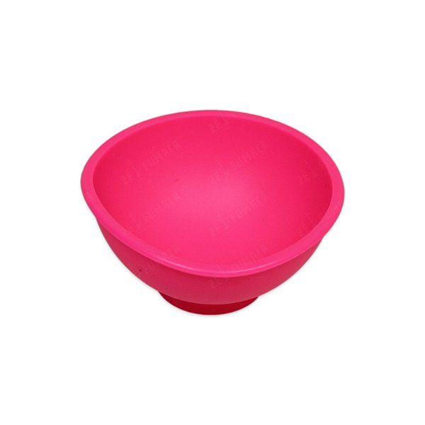 Cuia de Silicone - Rosa I