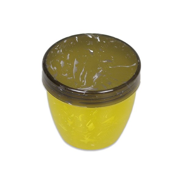 Pote de Plástico Rök 100 ml - Amarelo