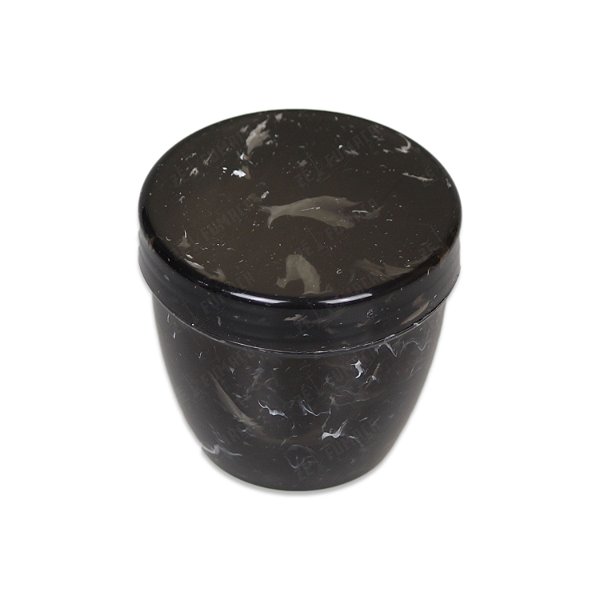 Pote de Plástico Rök 100 ml - Preto