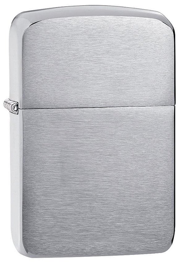 Isqueiro Zippo - Brushed Chrome 1941 Replica