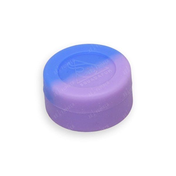 Slick Container Médio Squadafum 10 ml - Mix Azul Roxo