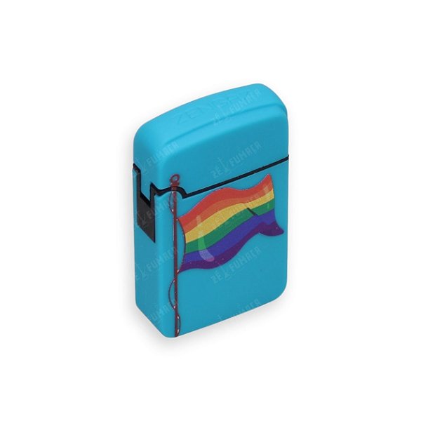 Isqueiro Maçarico Zengaz Royal Jet LGBTQIA+ - Azul II
