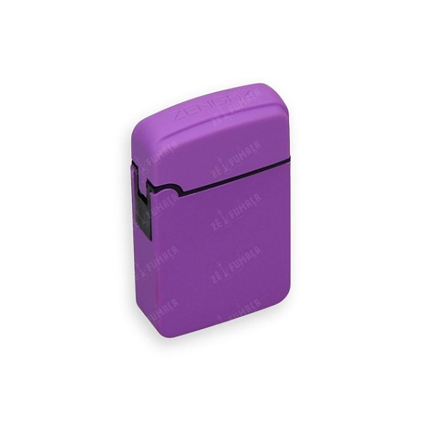 Isqueiro Maçarico Zengaz - Roxo