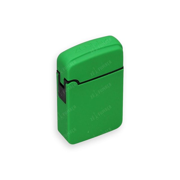 Isqueiro Maçarico Zengaz - Verde Escuro