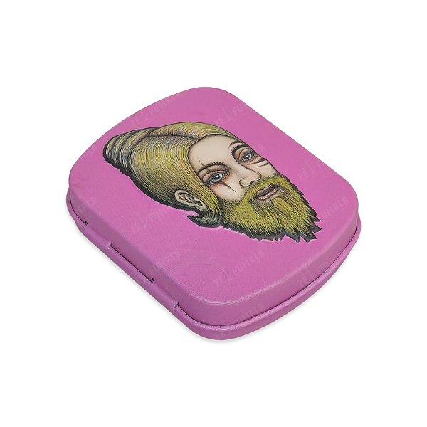 Mini Lata (Mini Tin Box) Lion Rolling Circus - Sexy Sadie