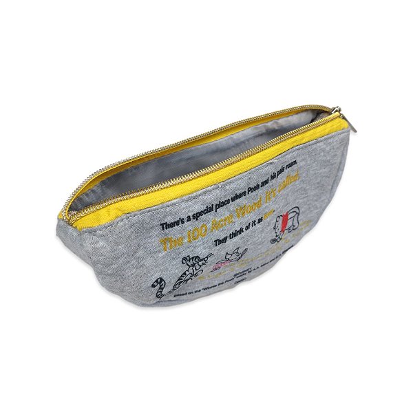 Case Disney - Ursinho Pooh (Amarelo)