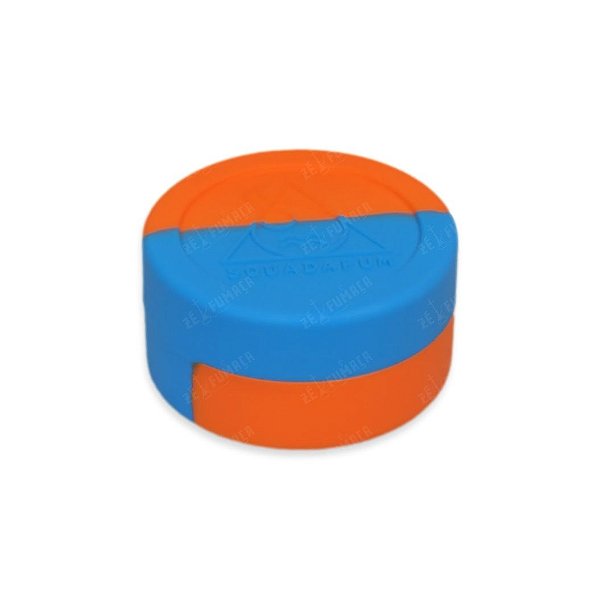 Slick Container Grande Squadafum 25 ml - Mix Laranja Azul