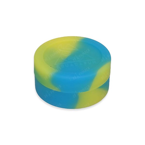 Slick Container Grande Squadafum 25 ml - Mix Verde Azul