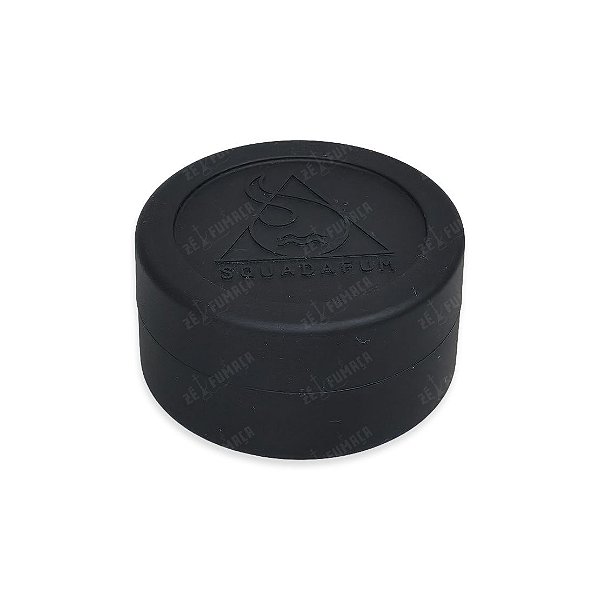 Slick Container Grande Squadafum 25 ml - Preto