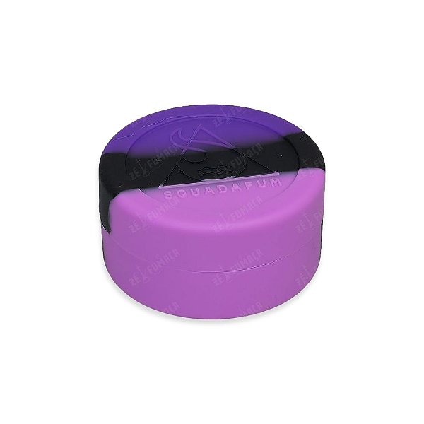 Slick Container Grande Squadafum 25 ml - Mix Rosa Preto Roxo