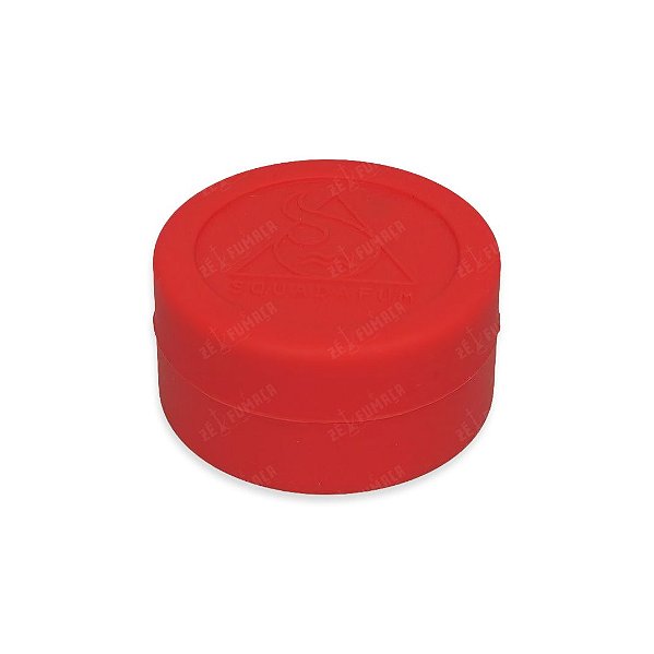Slick Container Grande Squadafum 25 ml - Vermelho