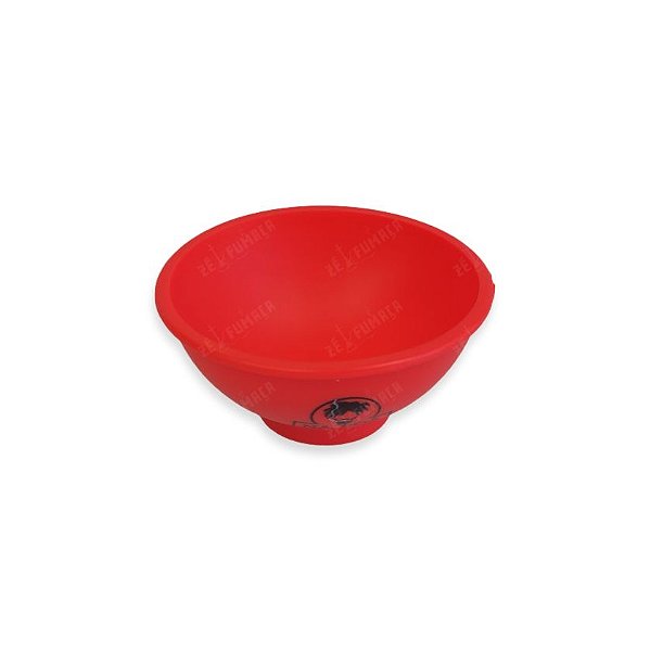Cuia de Silicone Na Boa - Vermelho