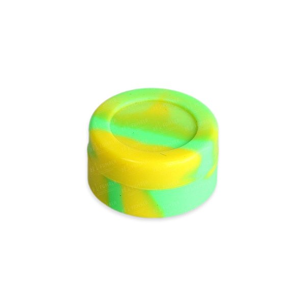 Slick Container Médio 10 ml - Mix Verde Amarelo