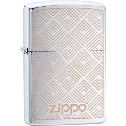 Isqueiro Zippo - Pyramid Shapes Design