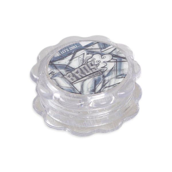 Dichavador de Acrílico Bros 3D - Transparente