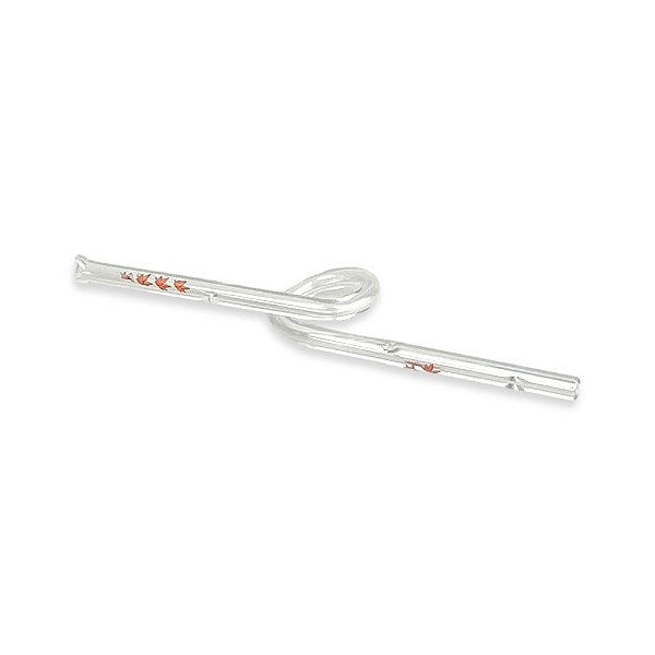 Piteira de Vidro Looping 6 mm - Hemp