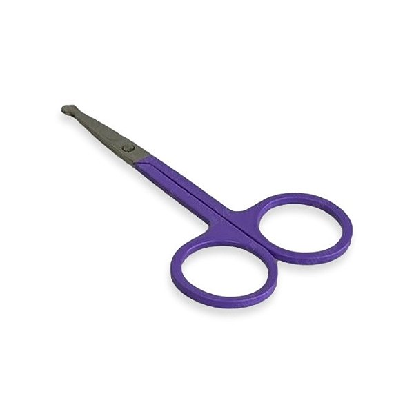 Tesoura (Sem Ponta) - Roxo