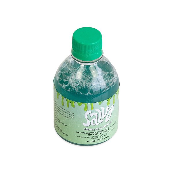Mini Salvô 250 ml (Ultra420) - Maça Verde