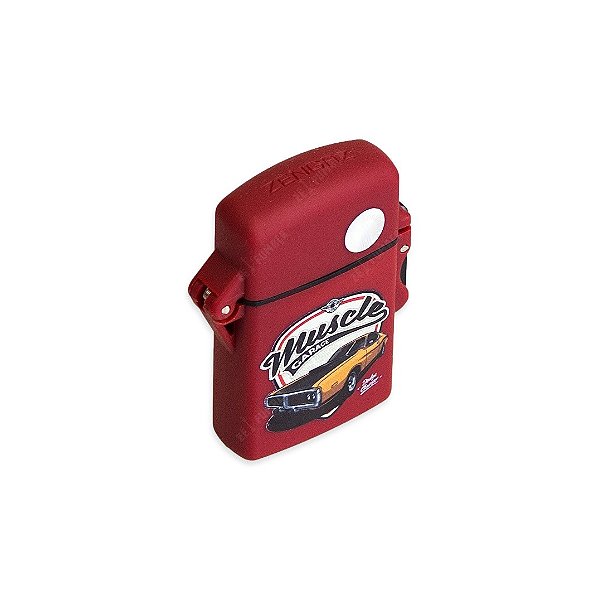 Isqueiro Maçarico Zengaz Muscle Garage - Vinho