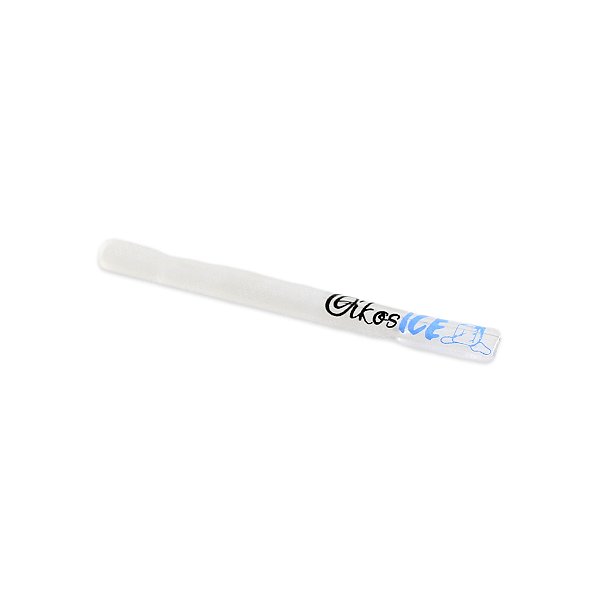 Piteira de Vidro Longa Oikos Ice 6 mm - Fosco