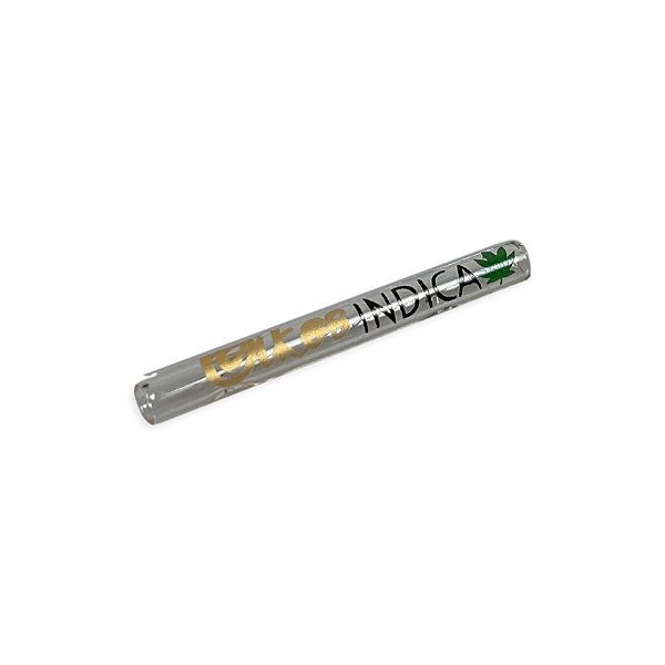 Piteira de Vidro Curta Oikos Indica 5 mm  - Dourado