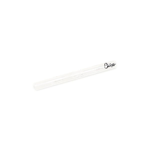 Piteira de Vidro Longa Oikos Hemp 6 mm  -  Fosco