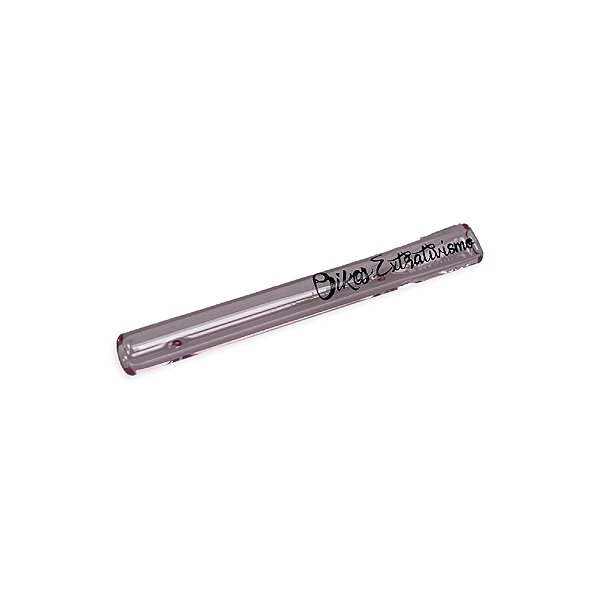 Piteira de Vidro Longa Oikos 7 mm - Rosa