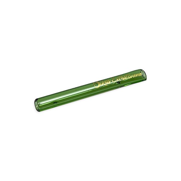 Piteira de Vidro Longa Oikos 7 mm - Verde