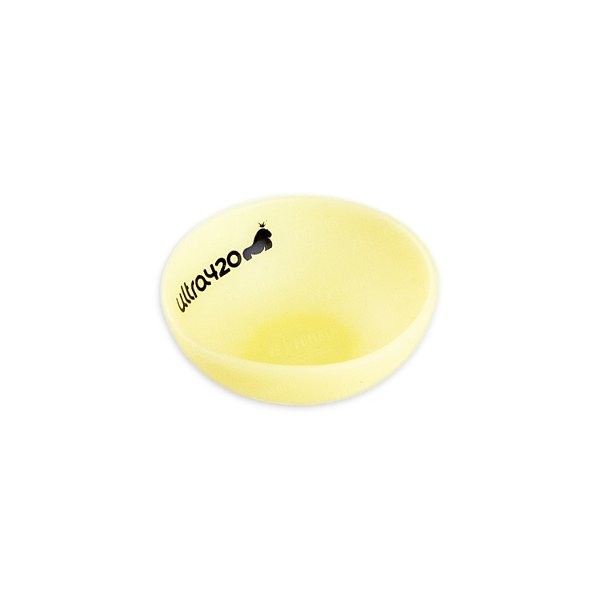 Cuia de Silicone Mini Glow Ultra420 - Amarelo