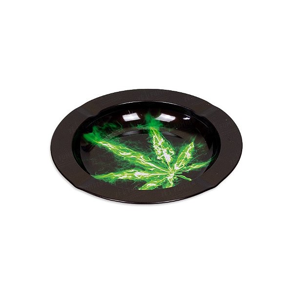 Cinzeiro de Metal Hemp IX
